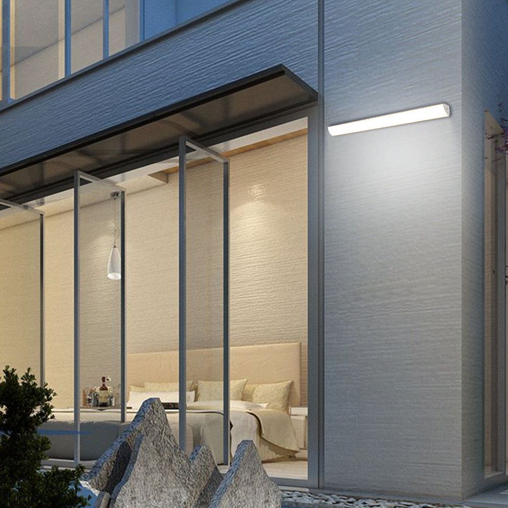 Moderne udendørs LED-væglampe – vandtæt og minimalistisk til have og terrasse, IP65, billede 5