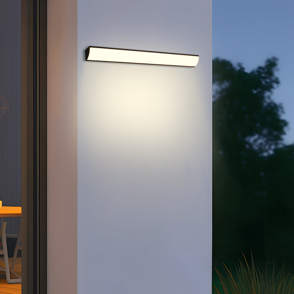 Moderne udendørs LED-væglampe – vandtæt og minimalistisk til have og terrasse, IP65, billede 9