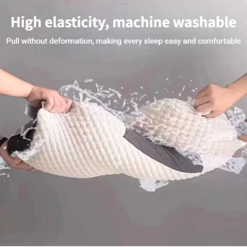 Ortopædisk Pude i Memory-Skum – Optimal Støtte til Nakke og Ryg | Forbedrer Søvnkvaliteten og Komforten 3