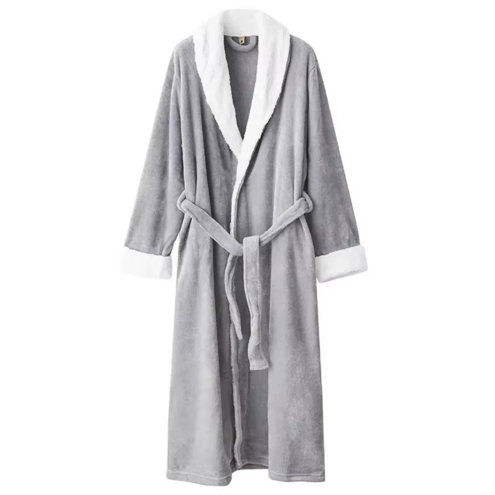 Unisex fleece badekåbe i høj kvalitet