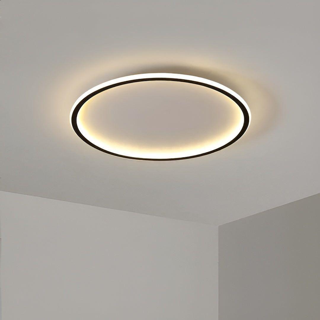 Elegant Round LED Ceiling Light for Modern Homes **Product Title:** Sophisticated Round LED Ceiling Light - Elegant Illumination for Modern Spaces