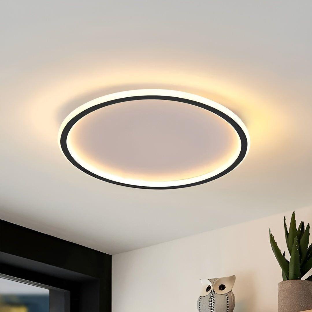 Elegant Round LED Ceiling Light for Modern Homes **Product Title:** Sophisticated Round LED Ceiling Light - Elegant Illumination for Modern Spaces