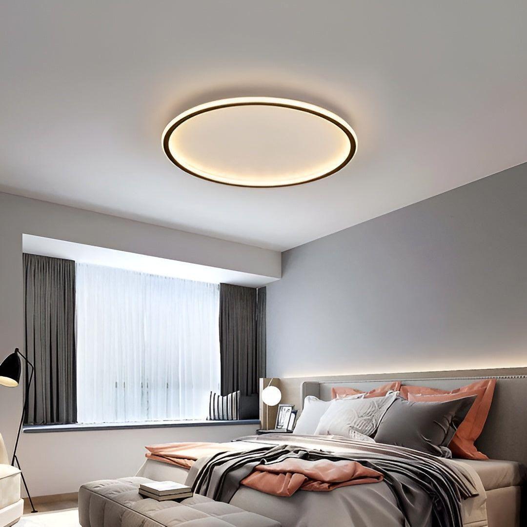 Elegant Round LED Ceiling Light for Modern Homes **Product Title:** Sophisticated Round LED Ceiling Light - Elegant Illumination for Modern Spaces