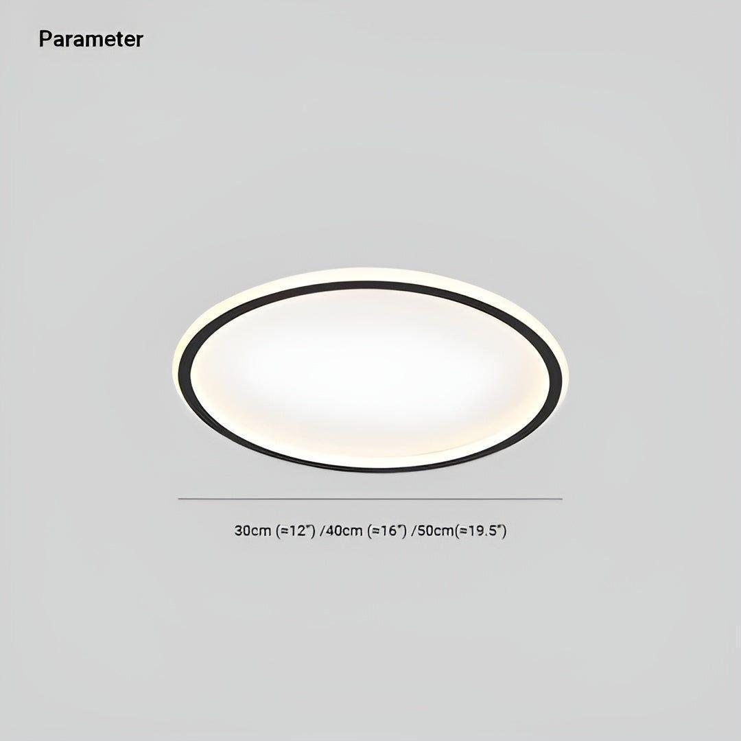 Elegant Round LED Ceiling Light for Modern Homes **Product Title:** Sophisticated Round LED Ceiling Light - Elegant Illumination for Modern Spaces