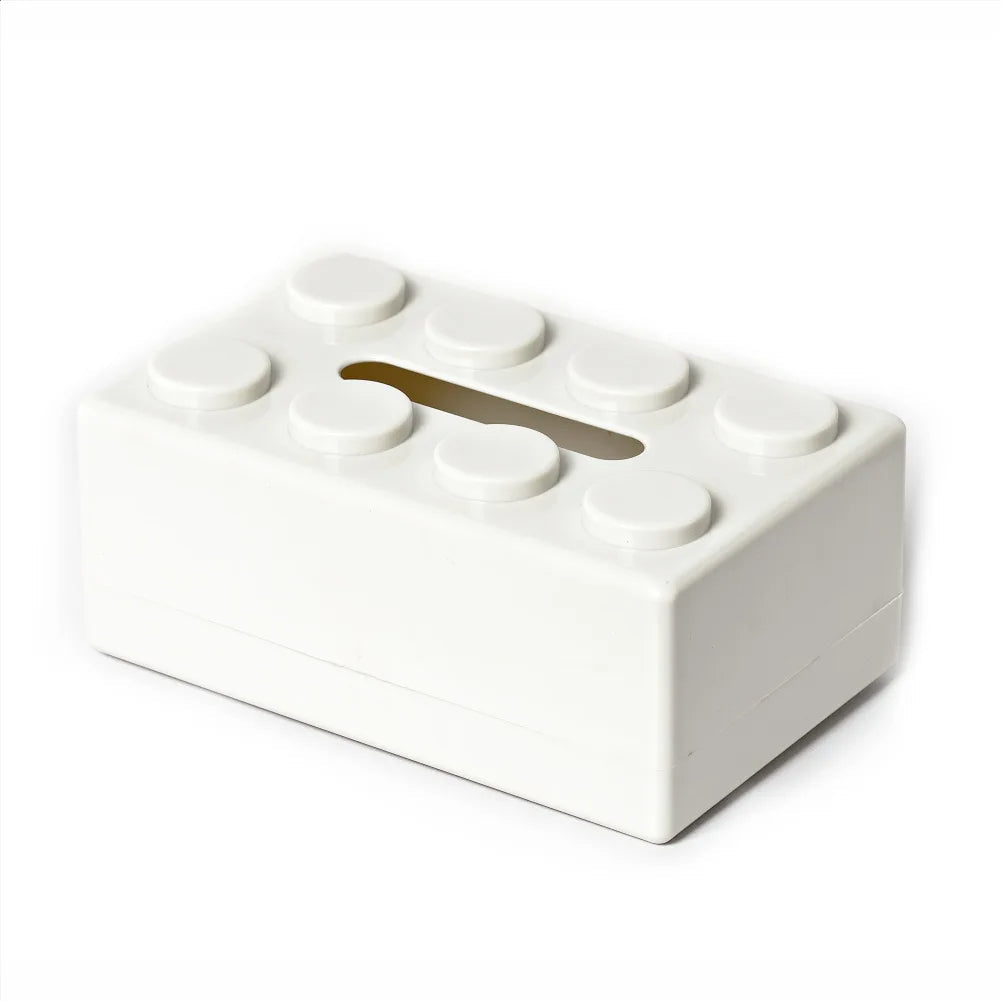 Retro Tissue Box - Farverig ABS Plast til Stilfuld Indretning | Praktisk og Holdbar Design til Hjemmet 10
