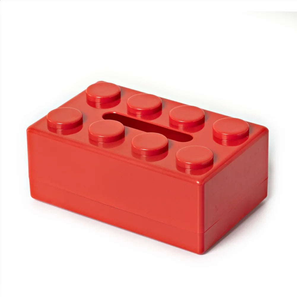 Retro Tissue Box - Farverig ABS Plast til Stilfuld Indretning | Praktisk og Holdbar Design til Hjemmet 12