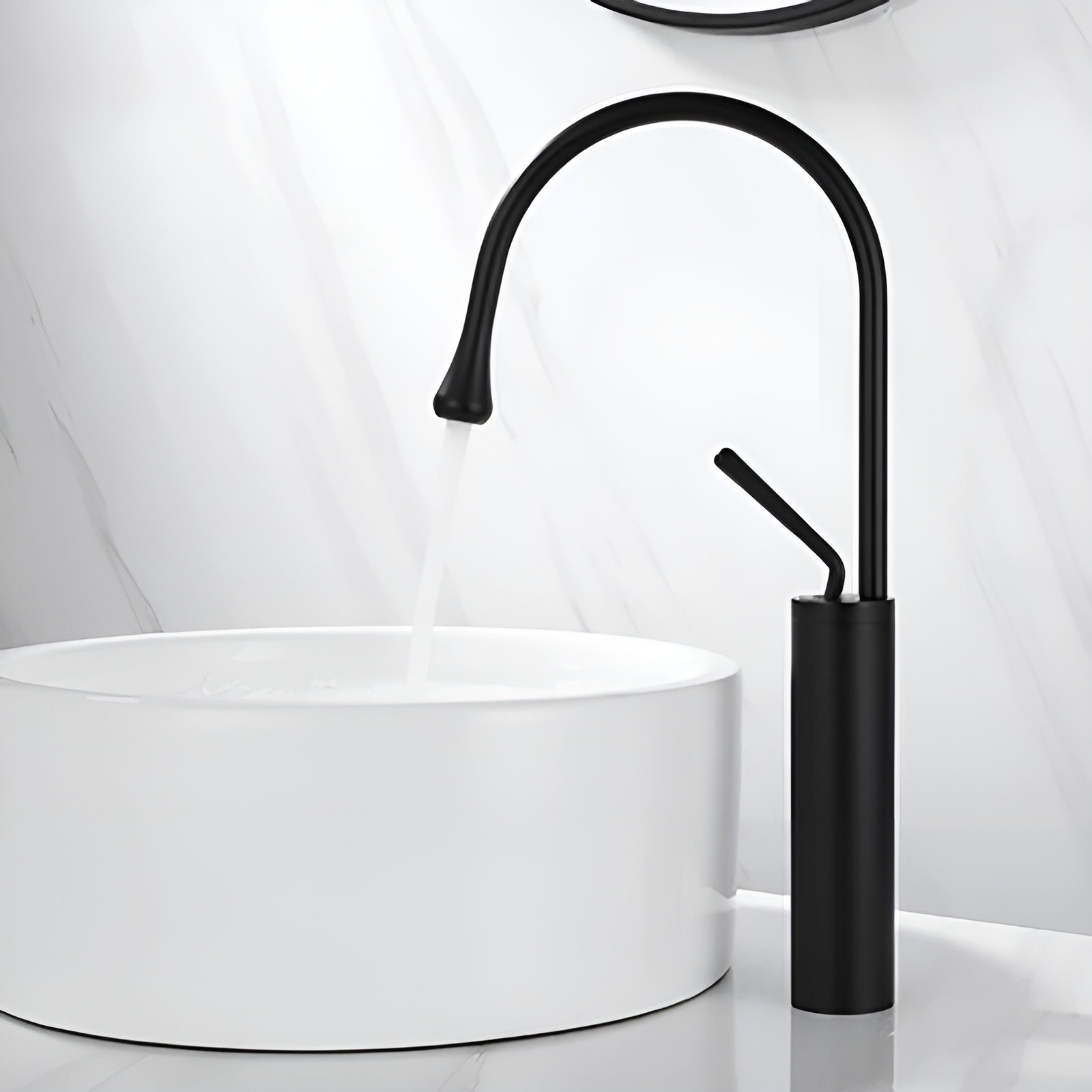 Roterende Metal Vandhane – Elegant Design til Køkken og Badeværelse med 360° Rotation for Optimal Bevægelsesfrihed 4