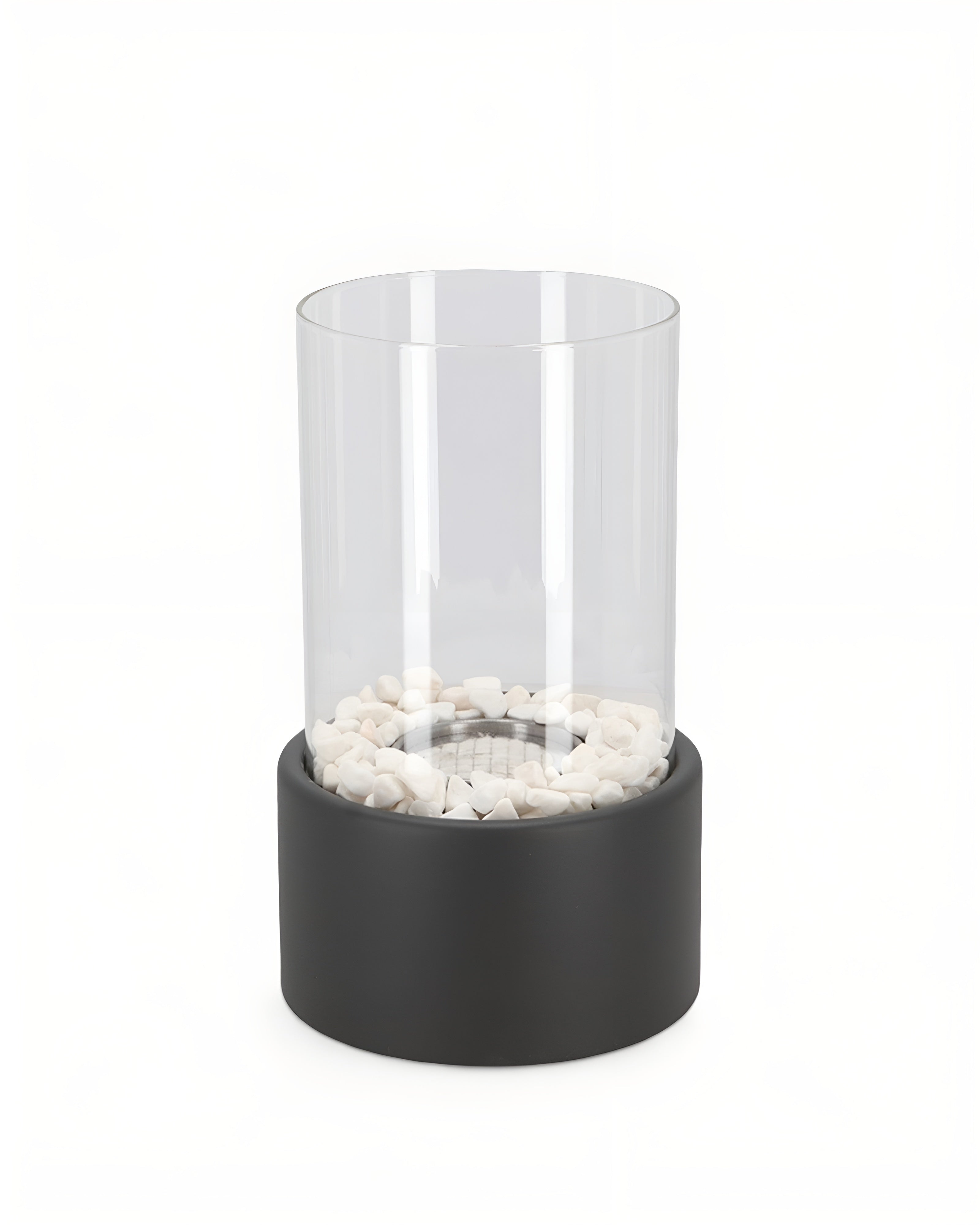 NordFlamme Table Fireplace – Elegant Bioethanol Ambiance