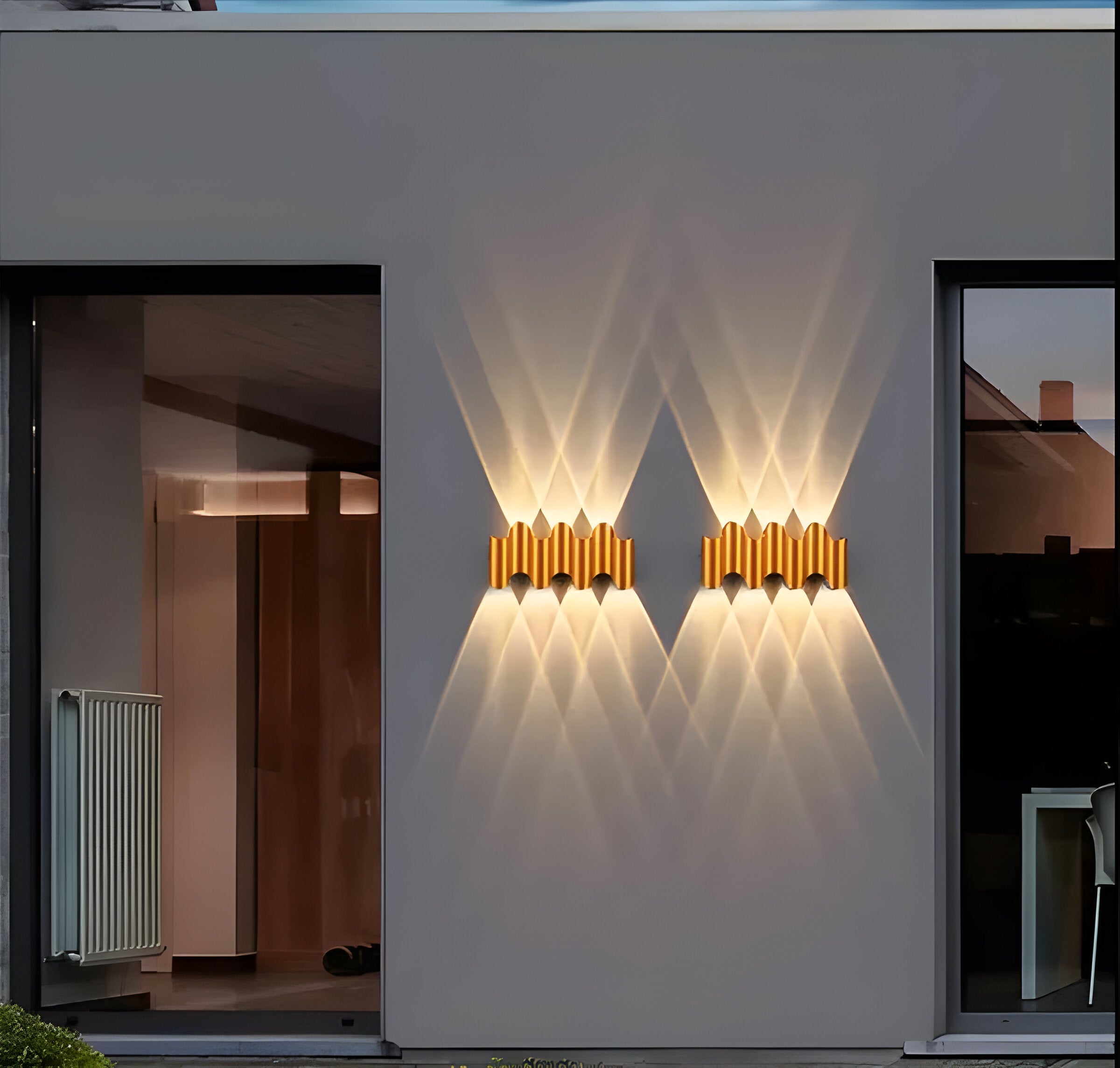 Elegant Waterproof Outdoor Wall Light - Torsen Lamp**Product Title:** Torsen Lamp - Elegant Waterproof Outdoor Wall Light