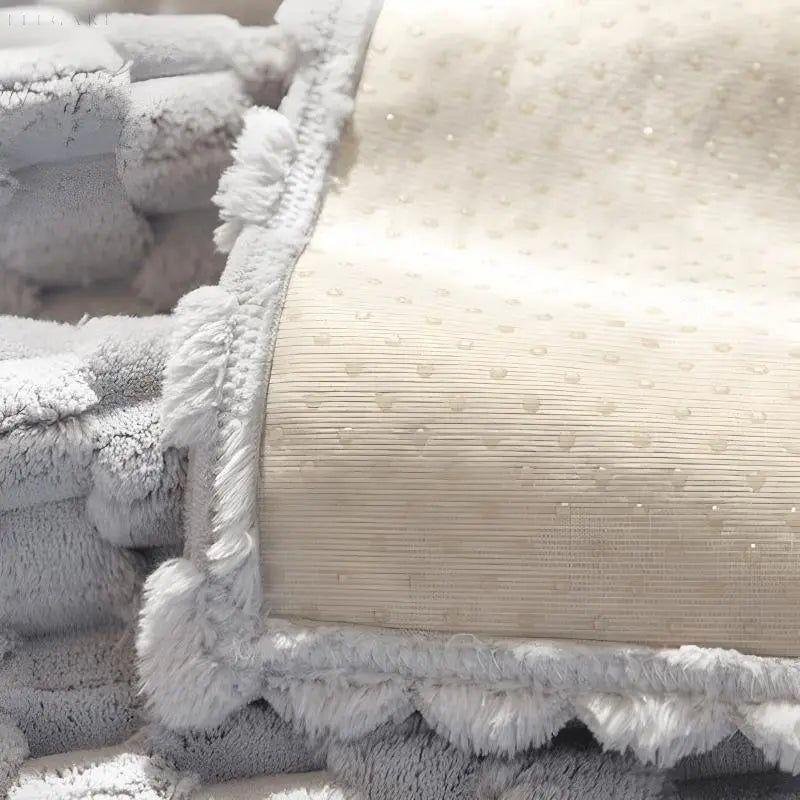 Skridsikkert Sofabetræk i Polyester – Elegant Beskyttelse til L-formede Sofaer, Ideel til Familier og Kæledyrsejere 8