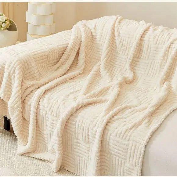 Sofa Tæppe i Blødt Polyester – Elegant Tæppe til Sofaen, Kæledyrsvenligt Design for Hyggelig Atmosfære 3
