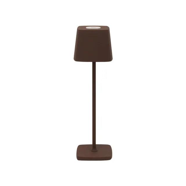 Trådløs Bordlampe – Elegant USB Genopladelig Lampe Uden Ledning til Indendørs og Udendørs Brug, 20 Timer Lys 0