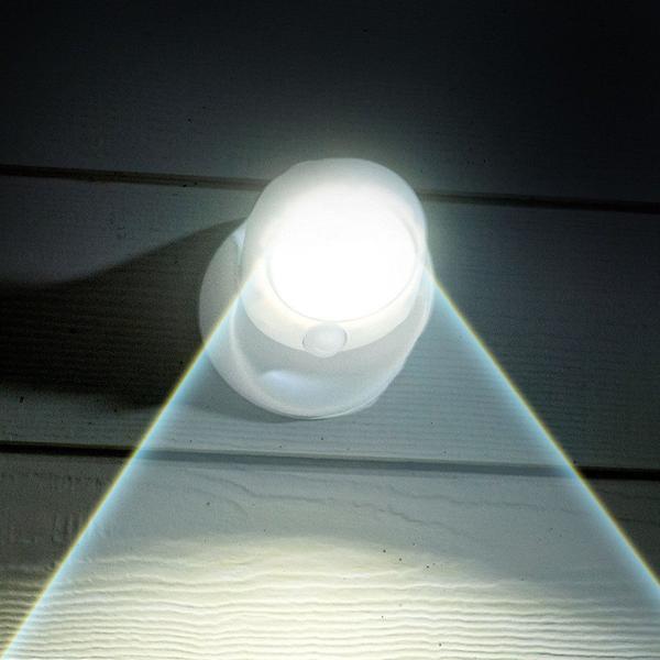 Trådløs LED-lampe med Bevægelsessensor – 450 Lumen til Indendørs og Udendørs Sikker Belysning 2