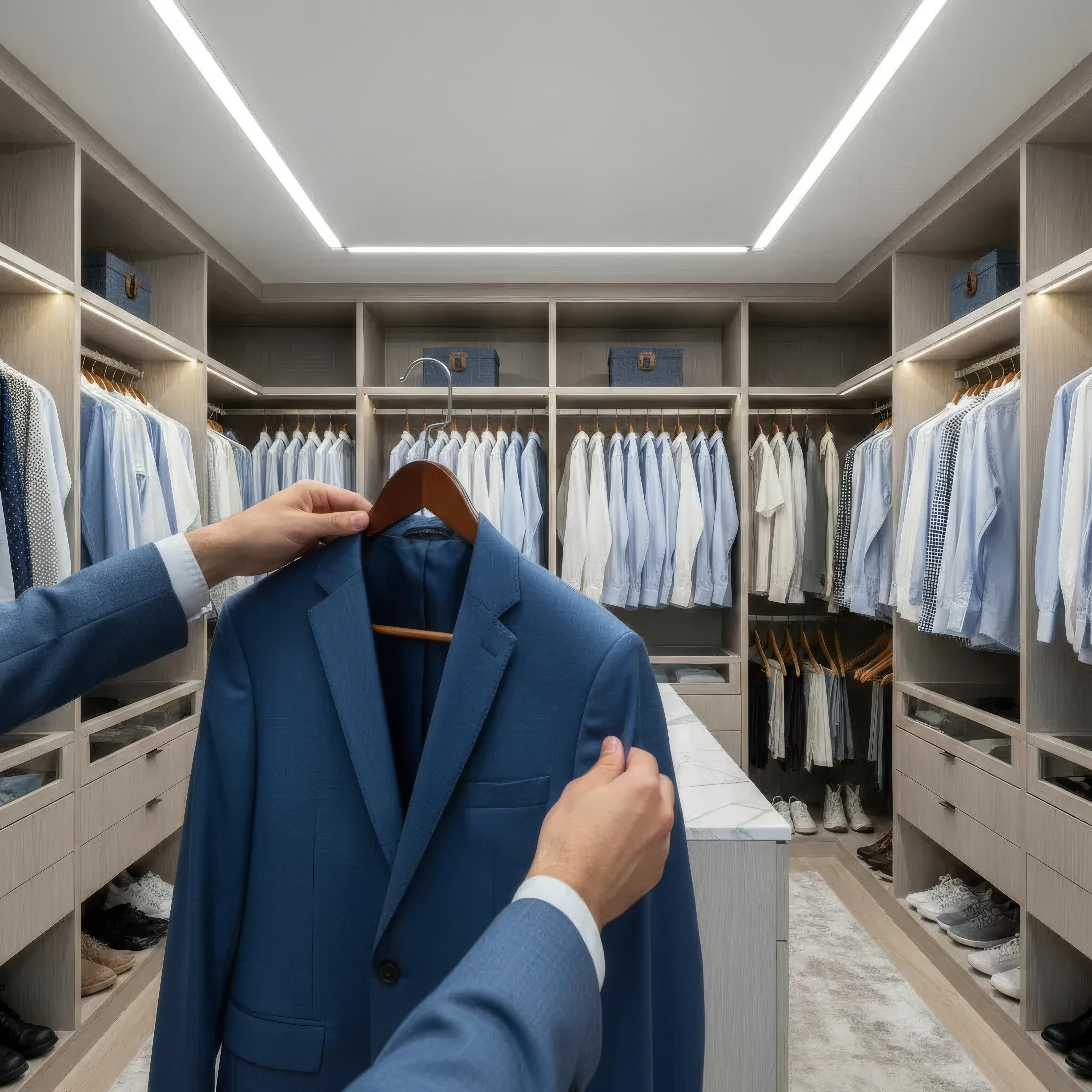 Trætøjsbøjler – Holdbare og Elegante Bøjler til Garderobe, Ideelle til Hjem og Professionelt Brug 2