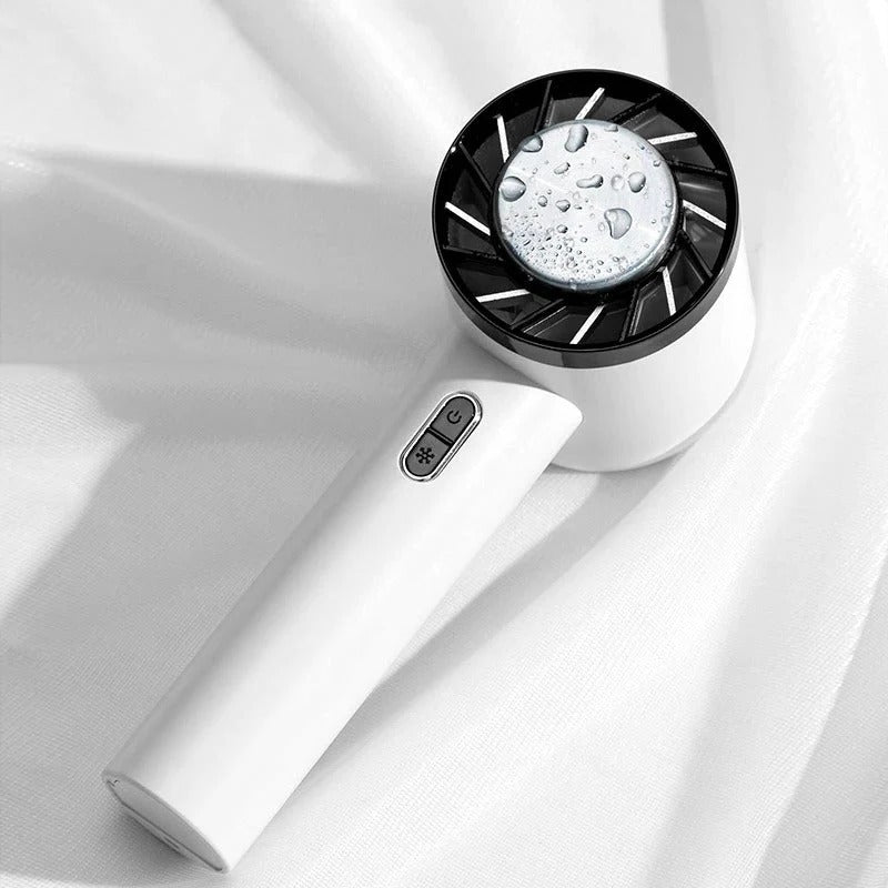 Bærbar luftkøler med batteri og justerbare hastigheder – produktbillede 2