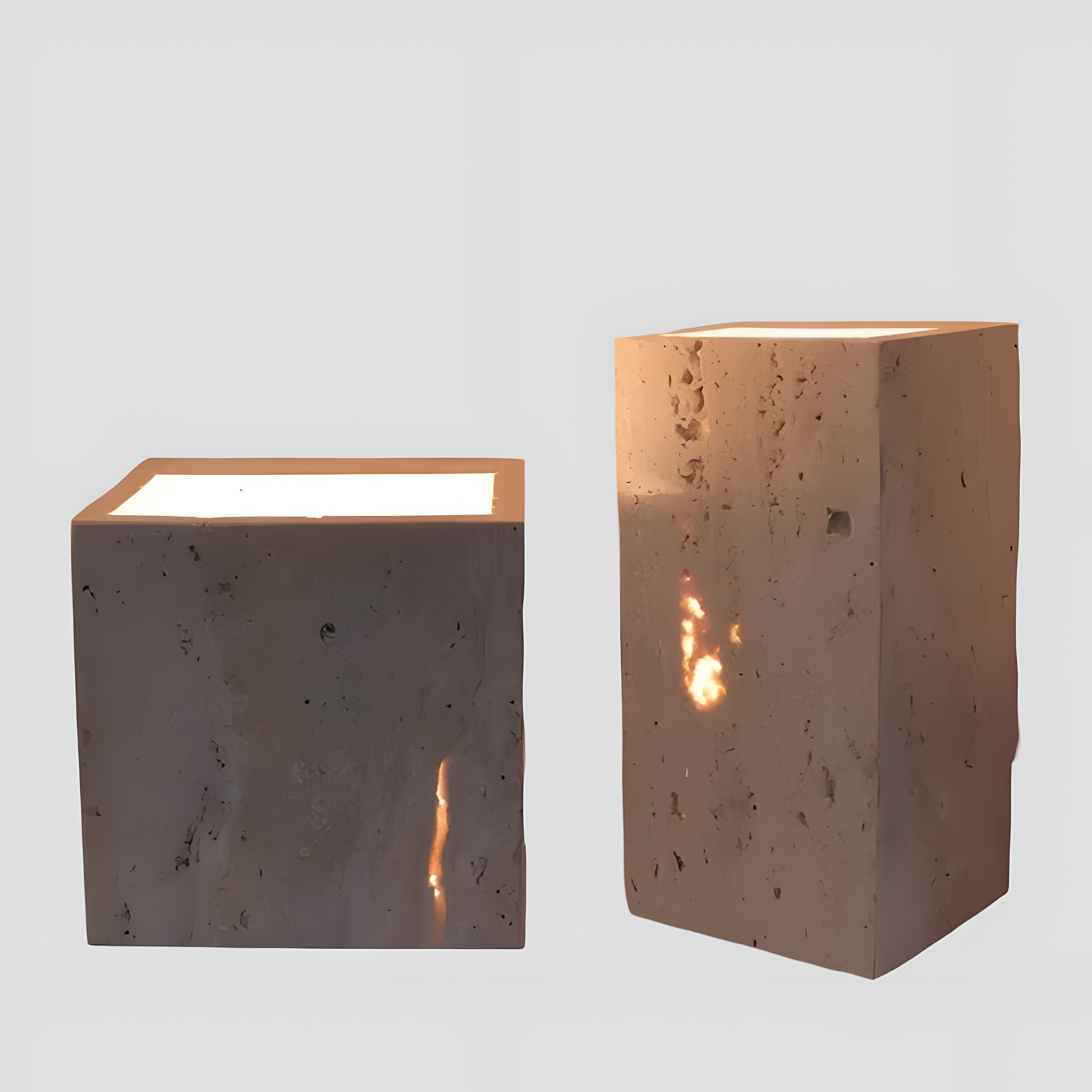 Elegant Travertine LED Wall Lamp for Eco-Friendly Homes **Product Title:** Elegant Travertine LED Wall Lamp – Eco-Friendly & Automatic Lighting