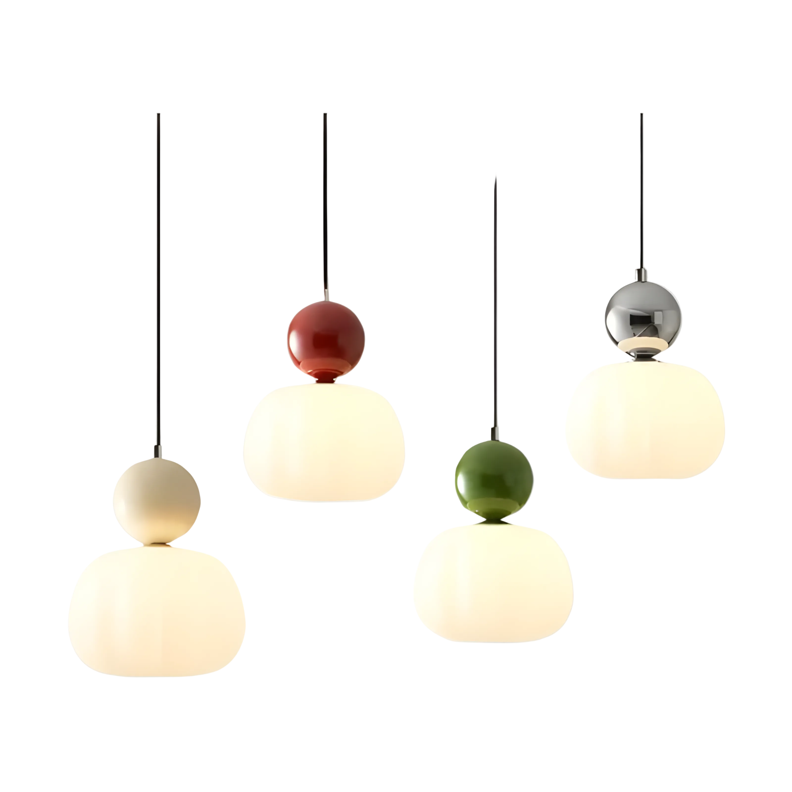 Solar-Powered Elegance: Mjørik Nordic Cream Pendant Lamp** **Meta Title:** Eco-Friendly Solar Pendant Lamp for Outdoor Spaces - Lioren