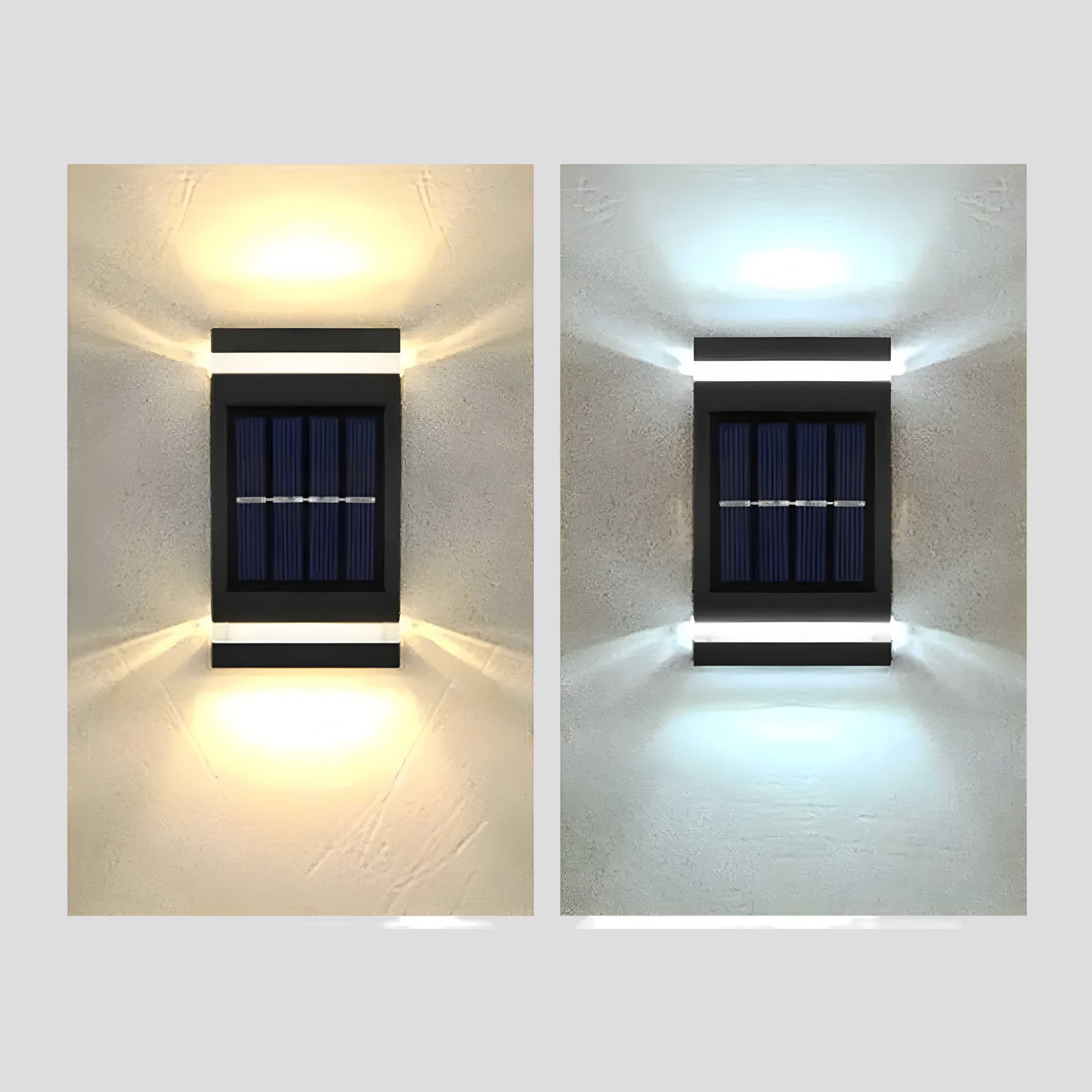 Elegant Solar Wall Light - Eco-Friendly & Waterproof