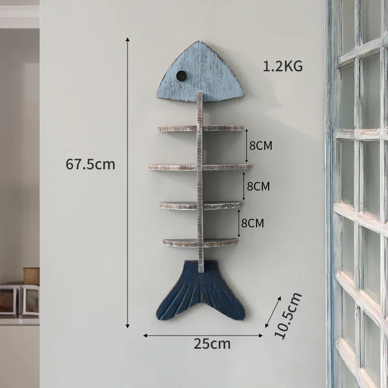 Væghylde i Træ – Elegant 3D Fiskebenshylde til Vægmontering, Perfekt til Stue og Unik Indretning 7