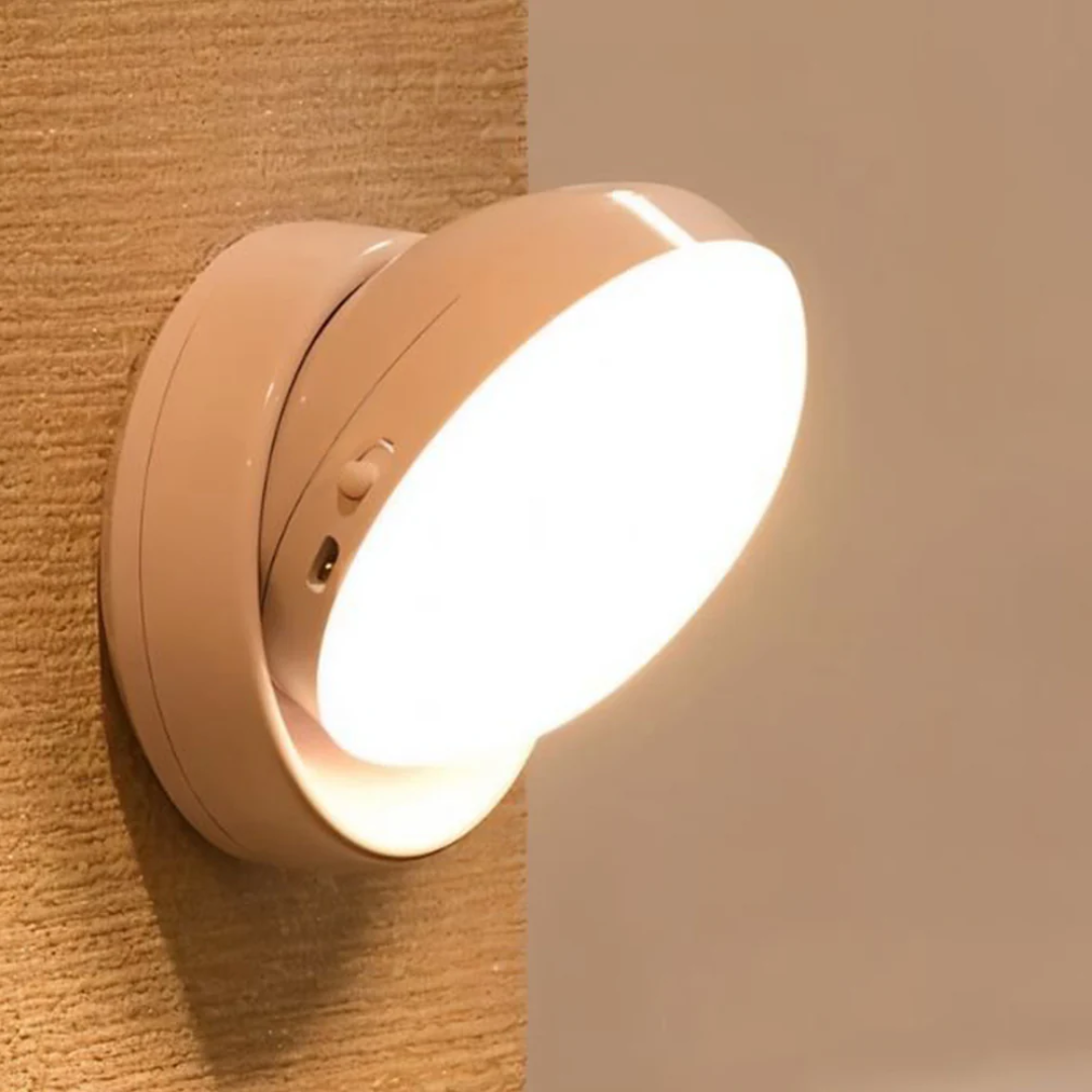 Væglampe med Bevægelsessensor – Elegant LED Belysning til Indendørs og Udendørs Brug 0