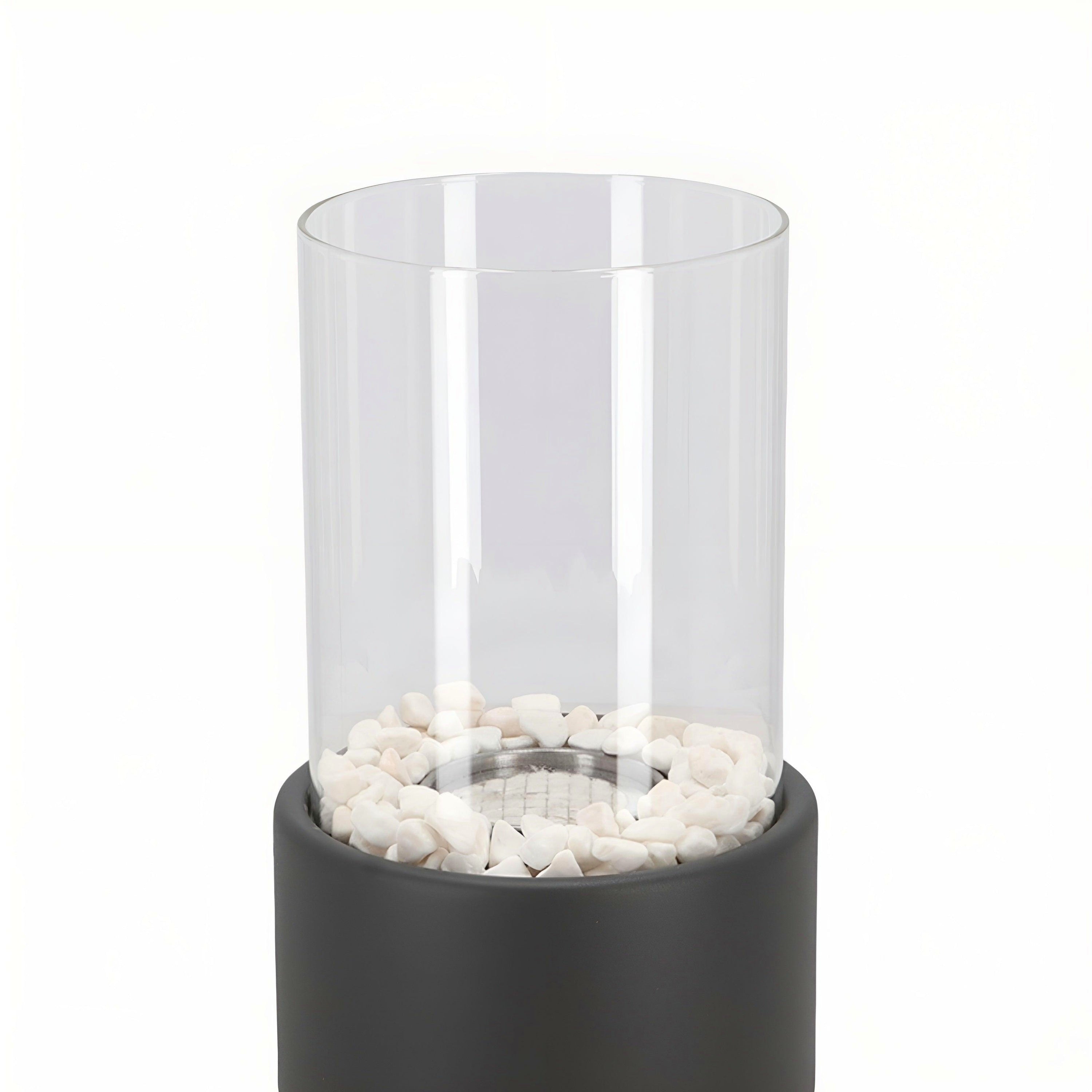 NordFlamme Table Fireplace – Elegant Bioethanol Ambiance