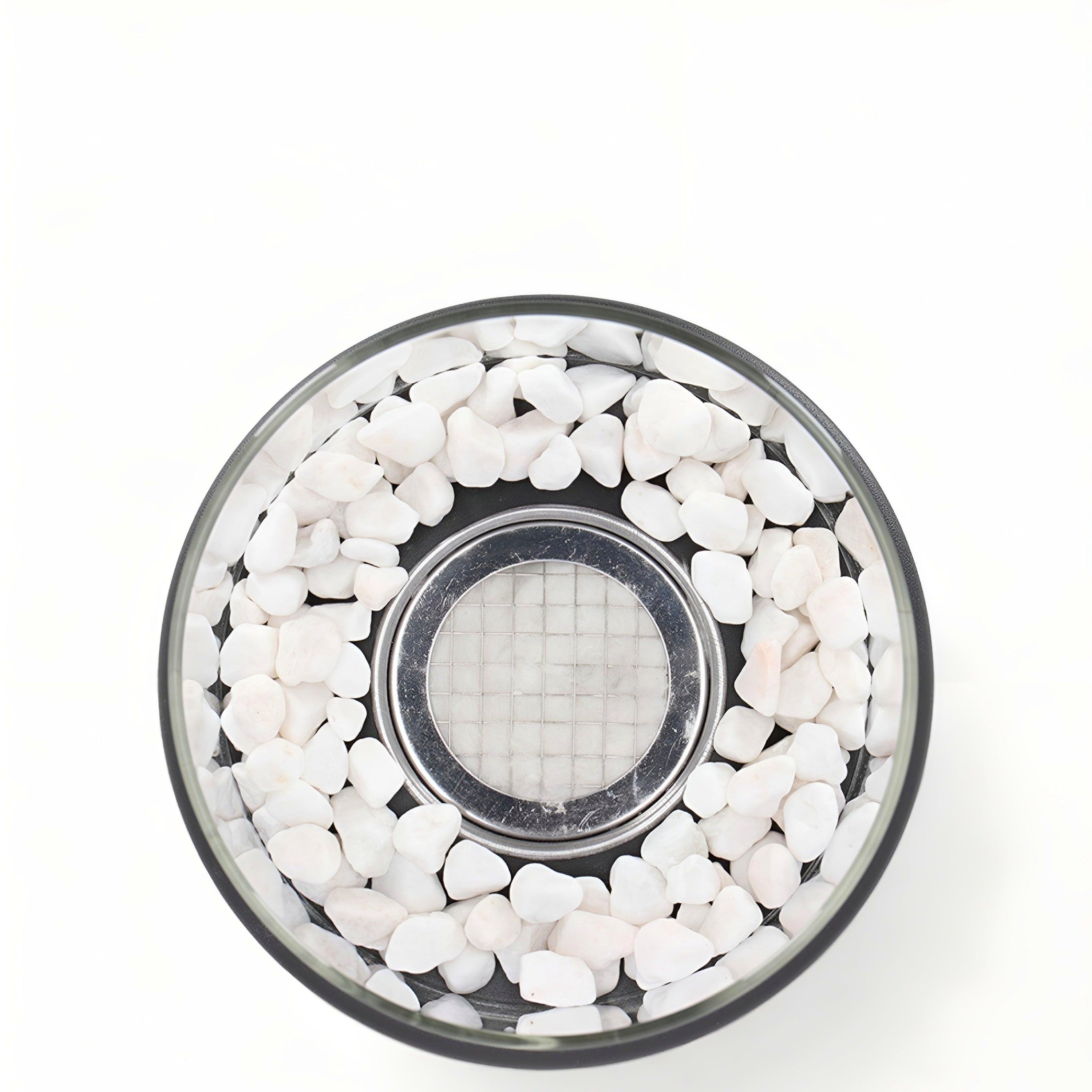 NordFlamme Table Fireplace – Elegant Bioethanol Ambiance