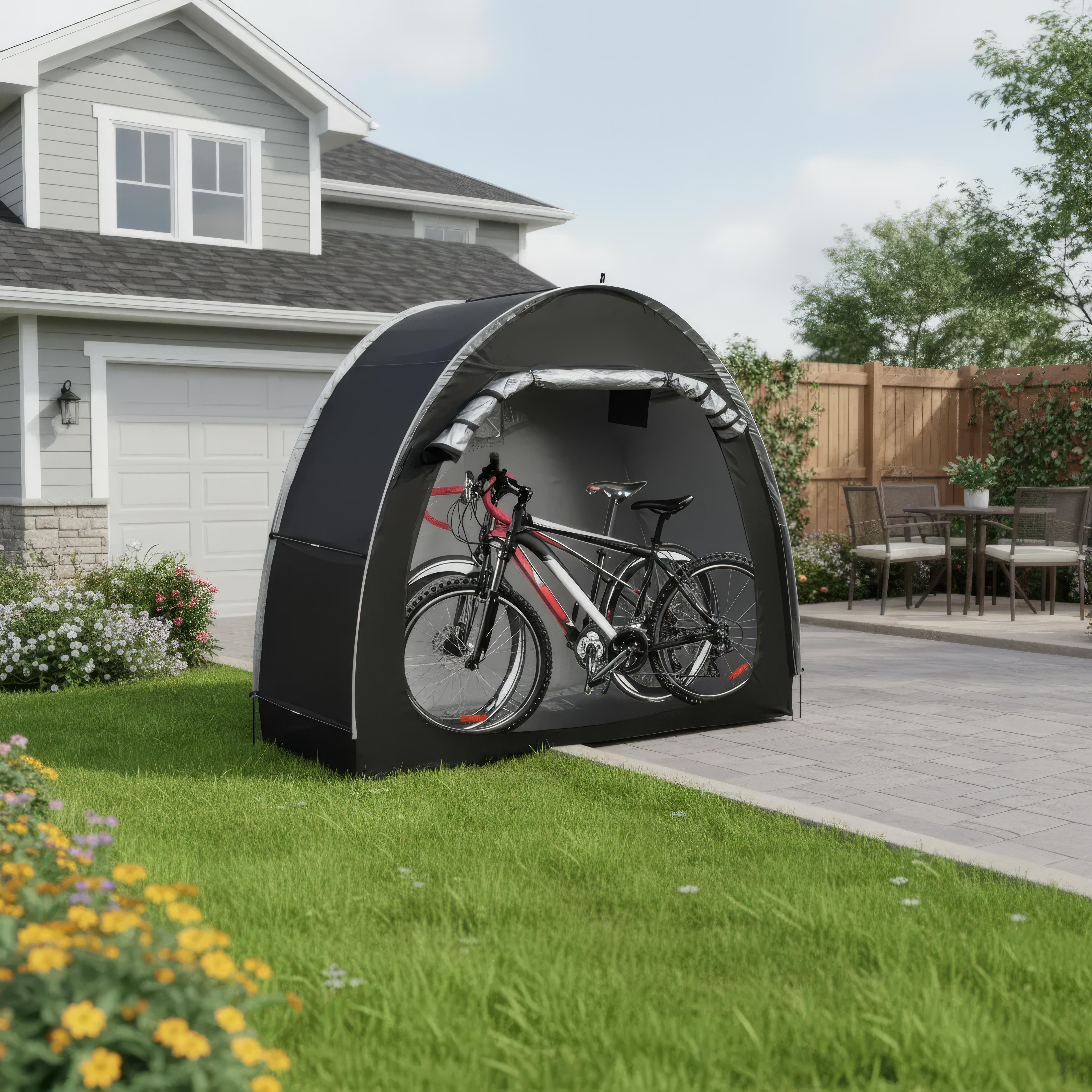 Cykeltelt – robust og holdbart cykeloverdrag
