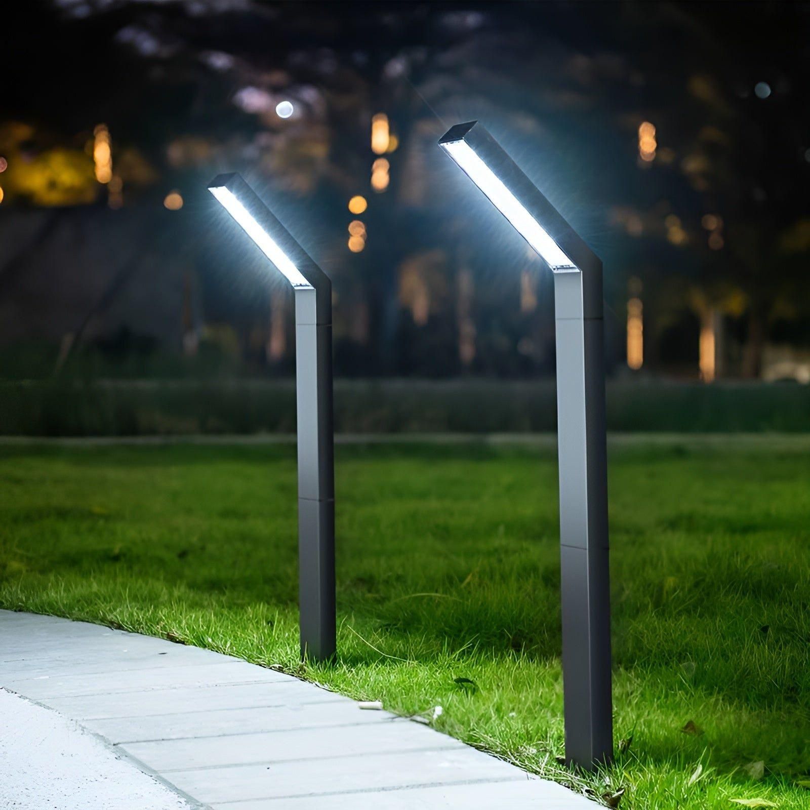 Elegant Solar Pathway Lamps for UK Gardens **Product Title:** Nysja Solar Garden Pathway Lights – Elegant Outdoor Illumination