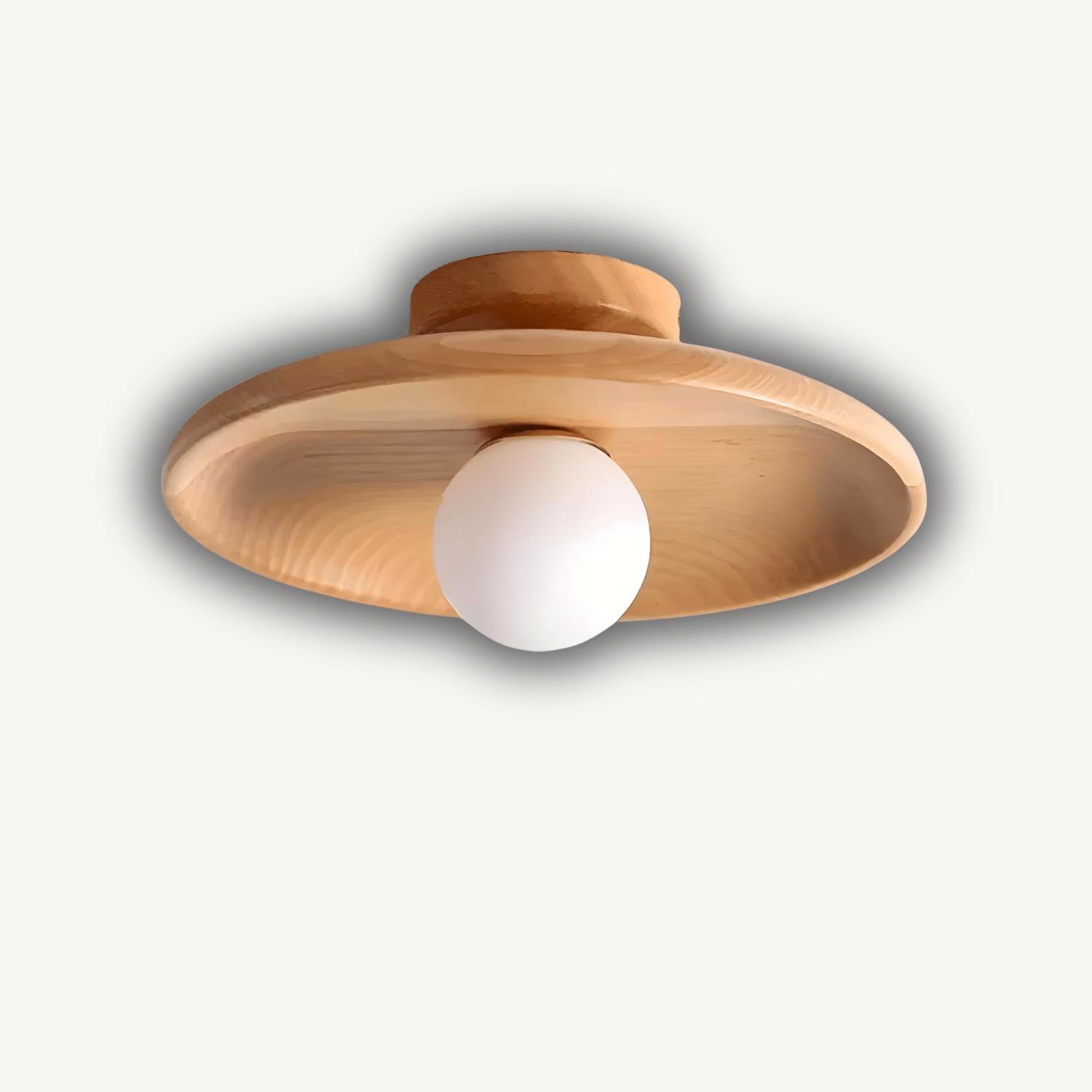 Carins Wooden Ceiling Lamp – Timeless Elegance & Warmth