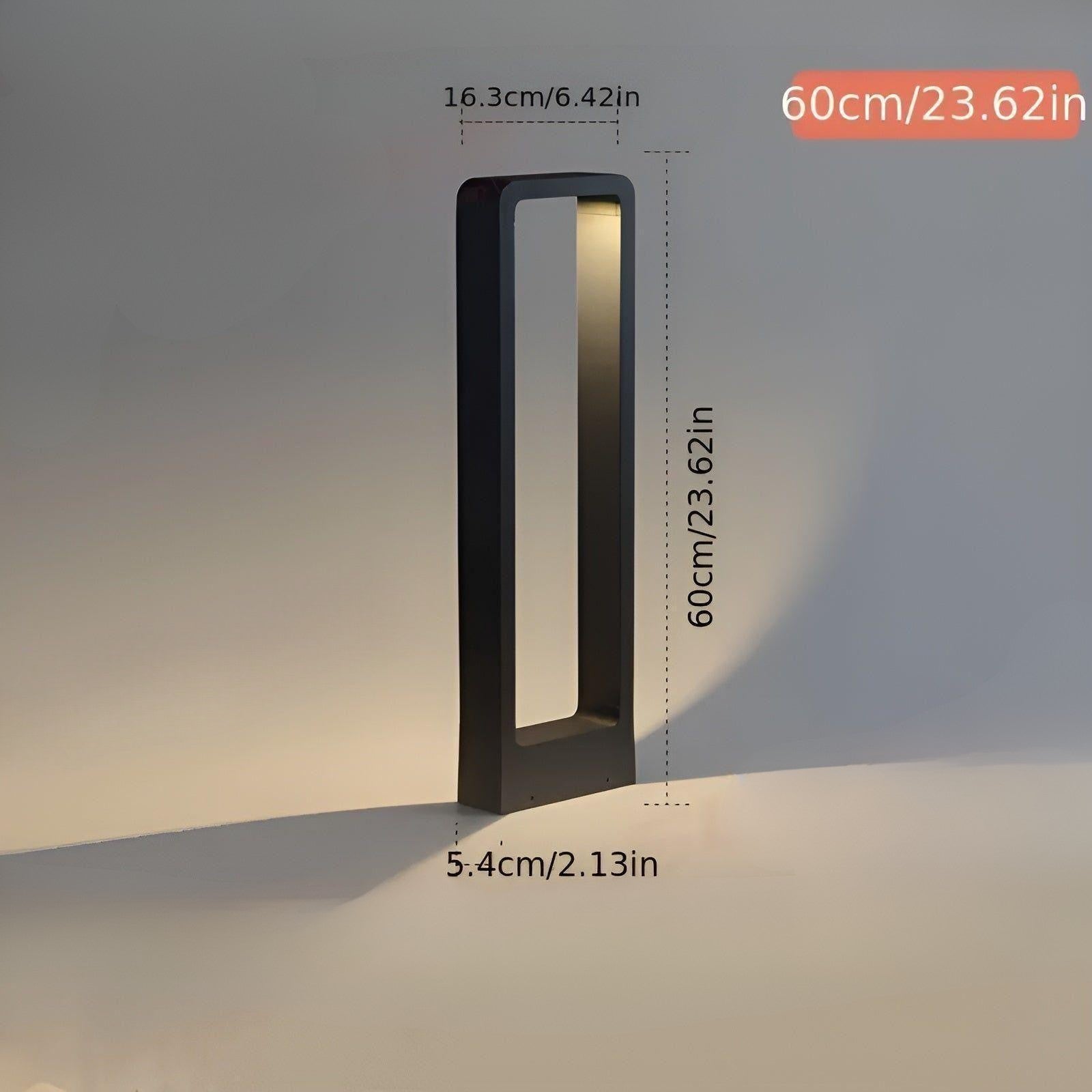 Elegant LED Garden Bollard Light for Luxurious Outdoor Spaces