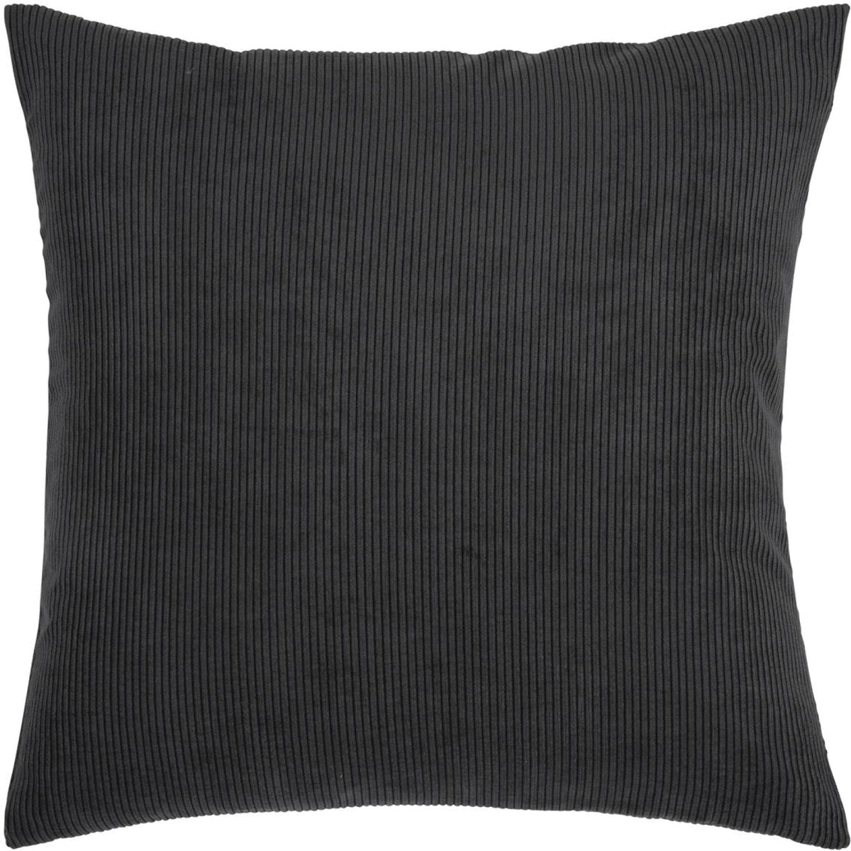 Pudebetræk til sofa – ribbet tekstil i casual design