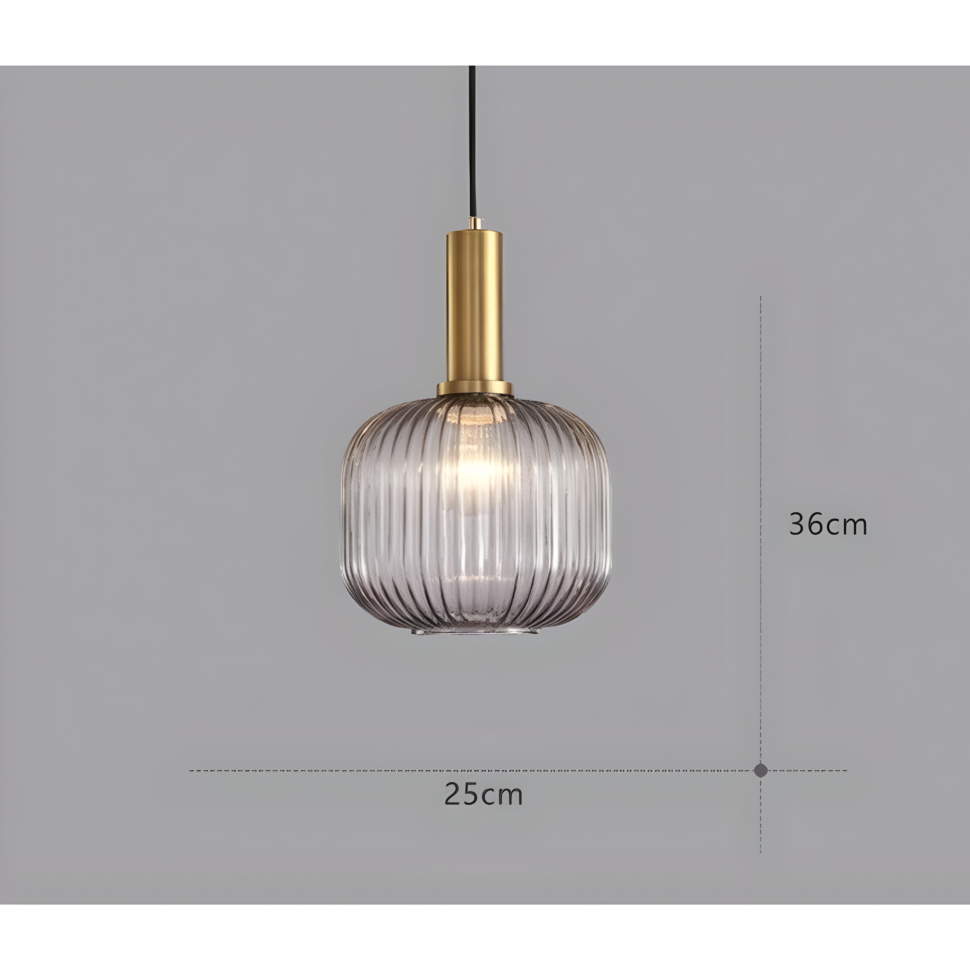 Sivren Vintage Glass Pendant Lamp - Timeless Elegance