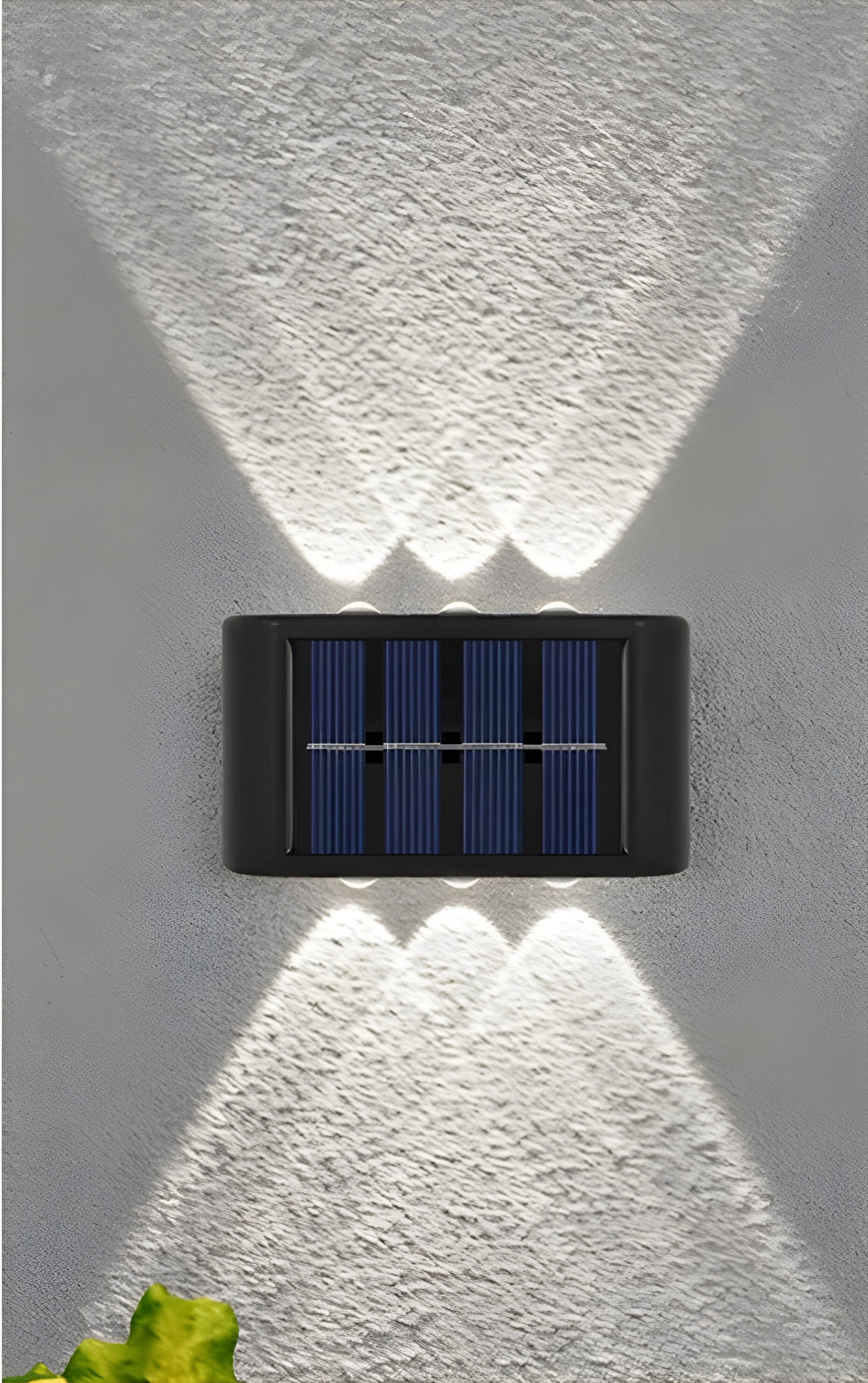 Elegant Solar LED Wall Light - Energy Efficient & Weatherproof **Product Title:** Premium Hekkbo Waterproof Solar LED Wall Light – Stylish Energy-Efficient Outdoor Illumination