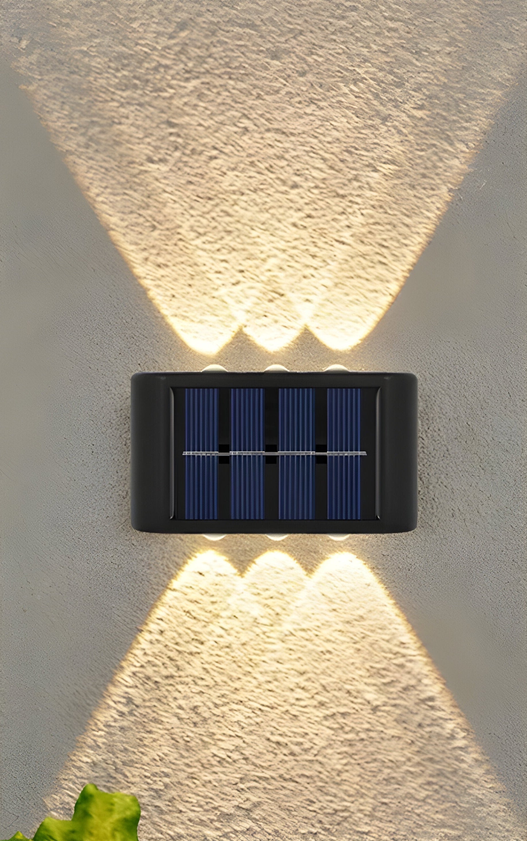 Elegant Solar LED Wall Light - Energy Efficient & Weatherproof **Product Title:** Premium Hekkbo Waterproof Solar LED Wall Light – Stylish Energy-Efficient Outdoor Illumination