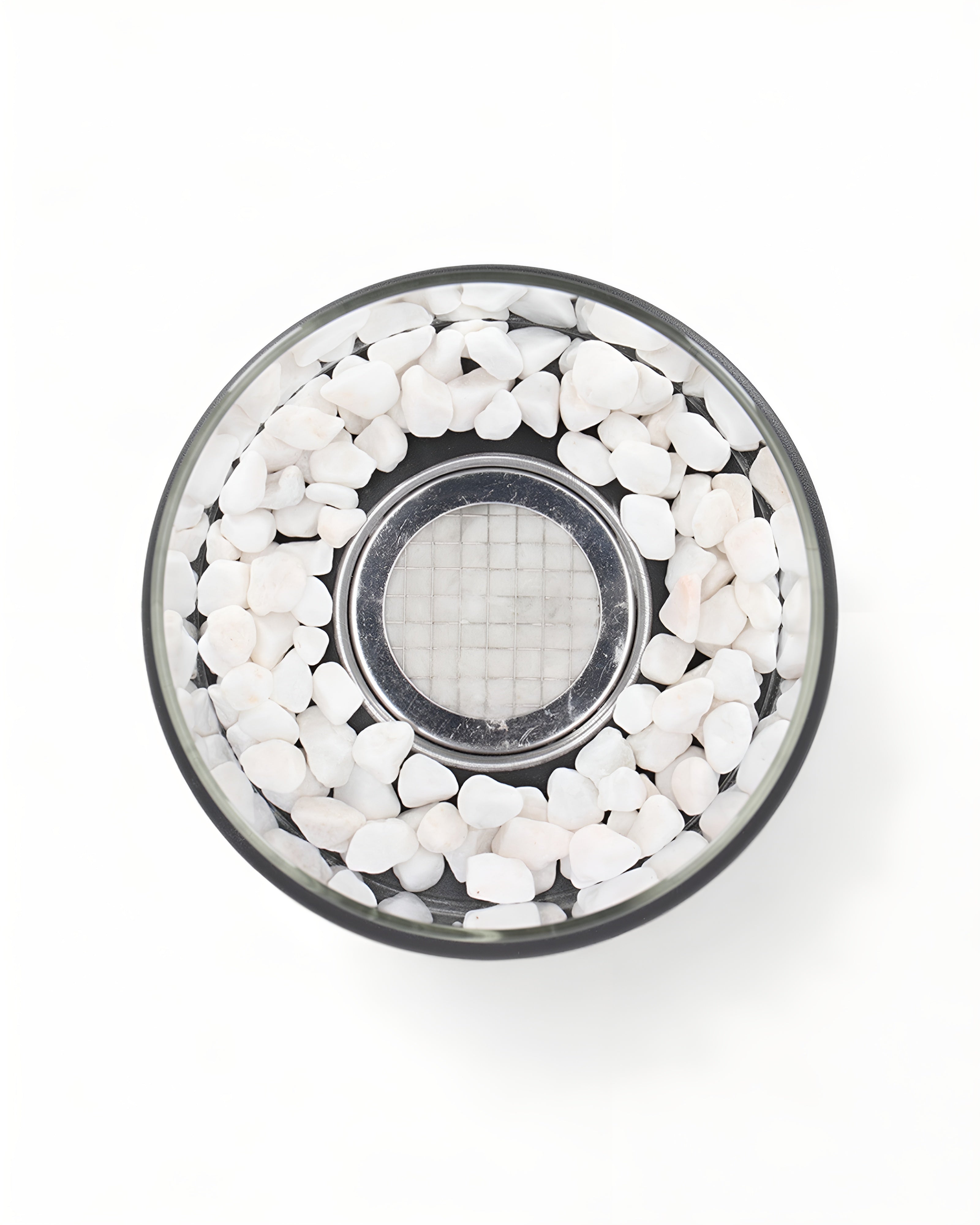 NordFlamme Table Fireplace – Elegant Bioethanol Ambiance