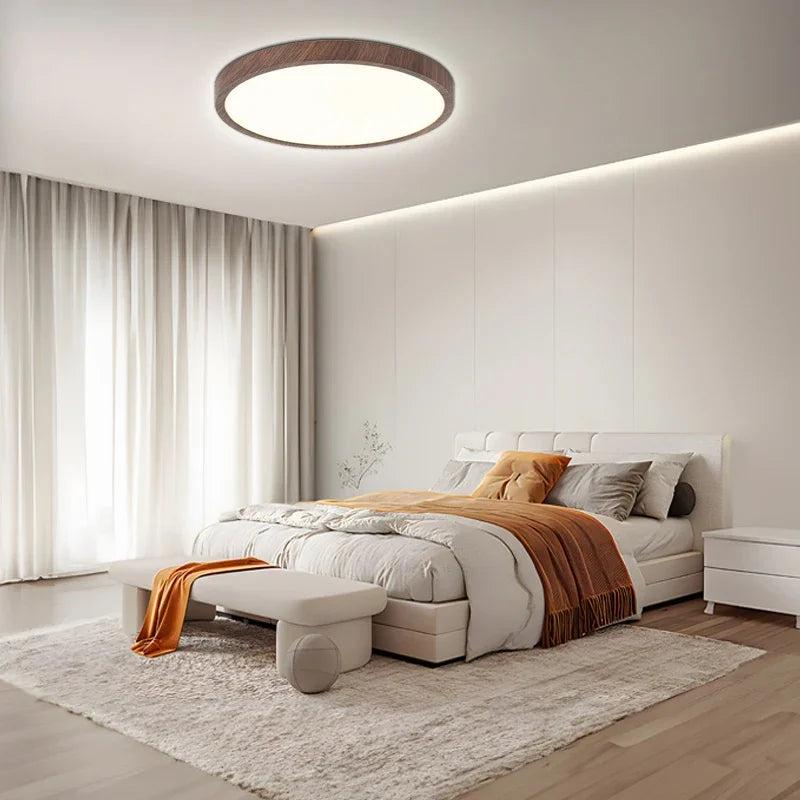 Ultraflad loftlampe i profil – kun 2,5 cm tyk
