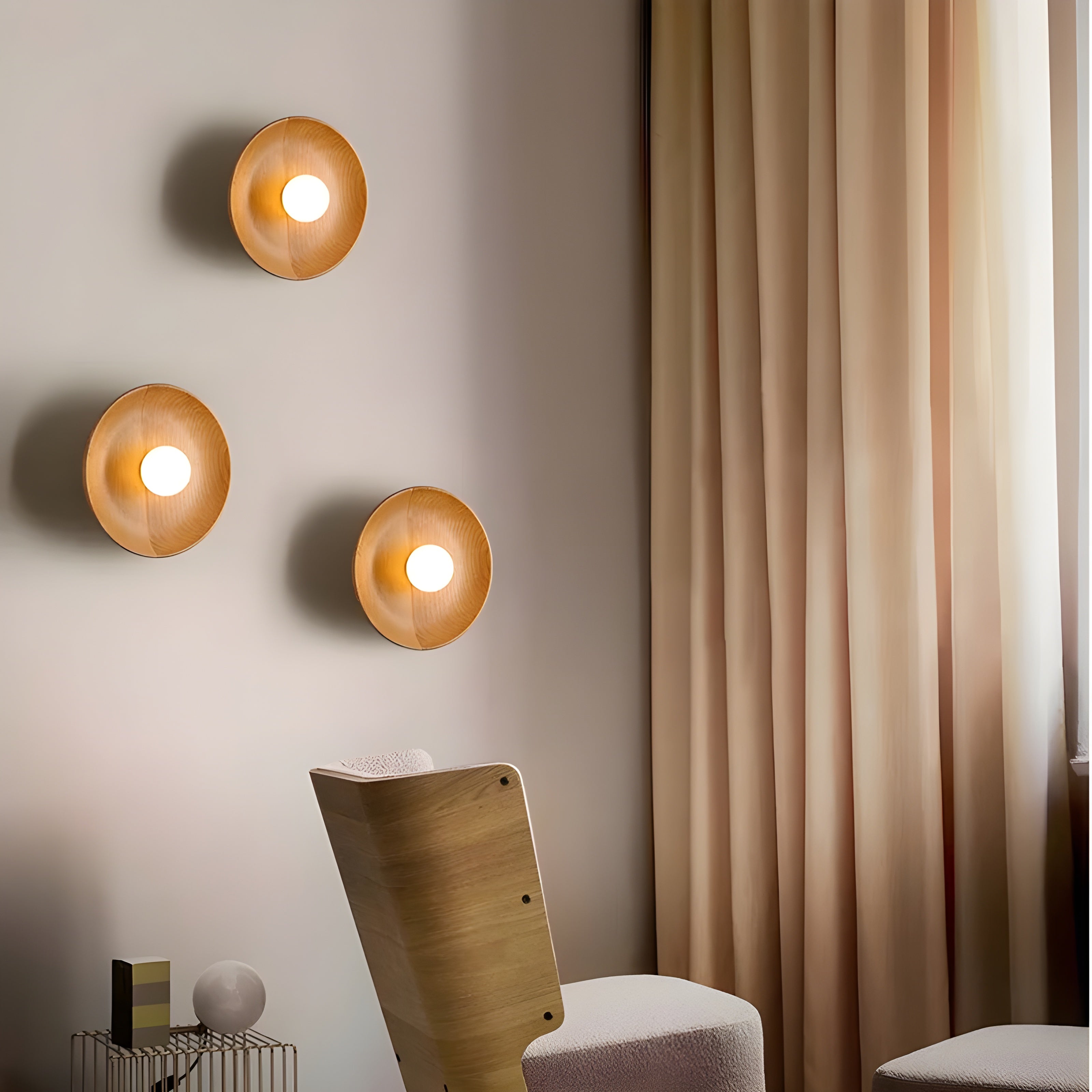 Carins Wooden Ceiling Lamp – Timeless Elegance & Warmth