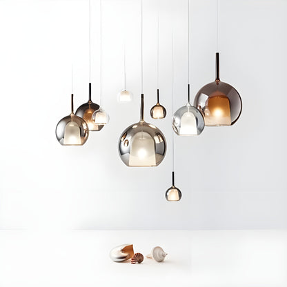 Elegant Glass LED Pendant Light for Modern Spaces
