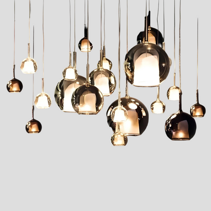 Elegant Glass LED Pendant Light for Modern Spaces