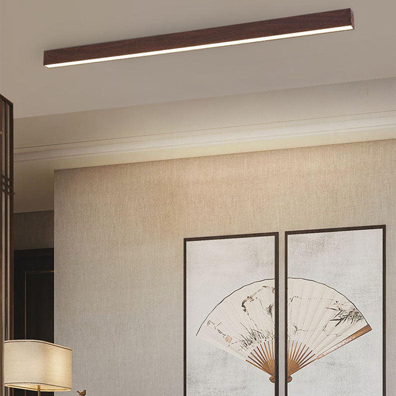 120 cm loftlampe som hovedbelysning i stor stue