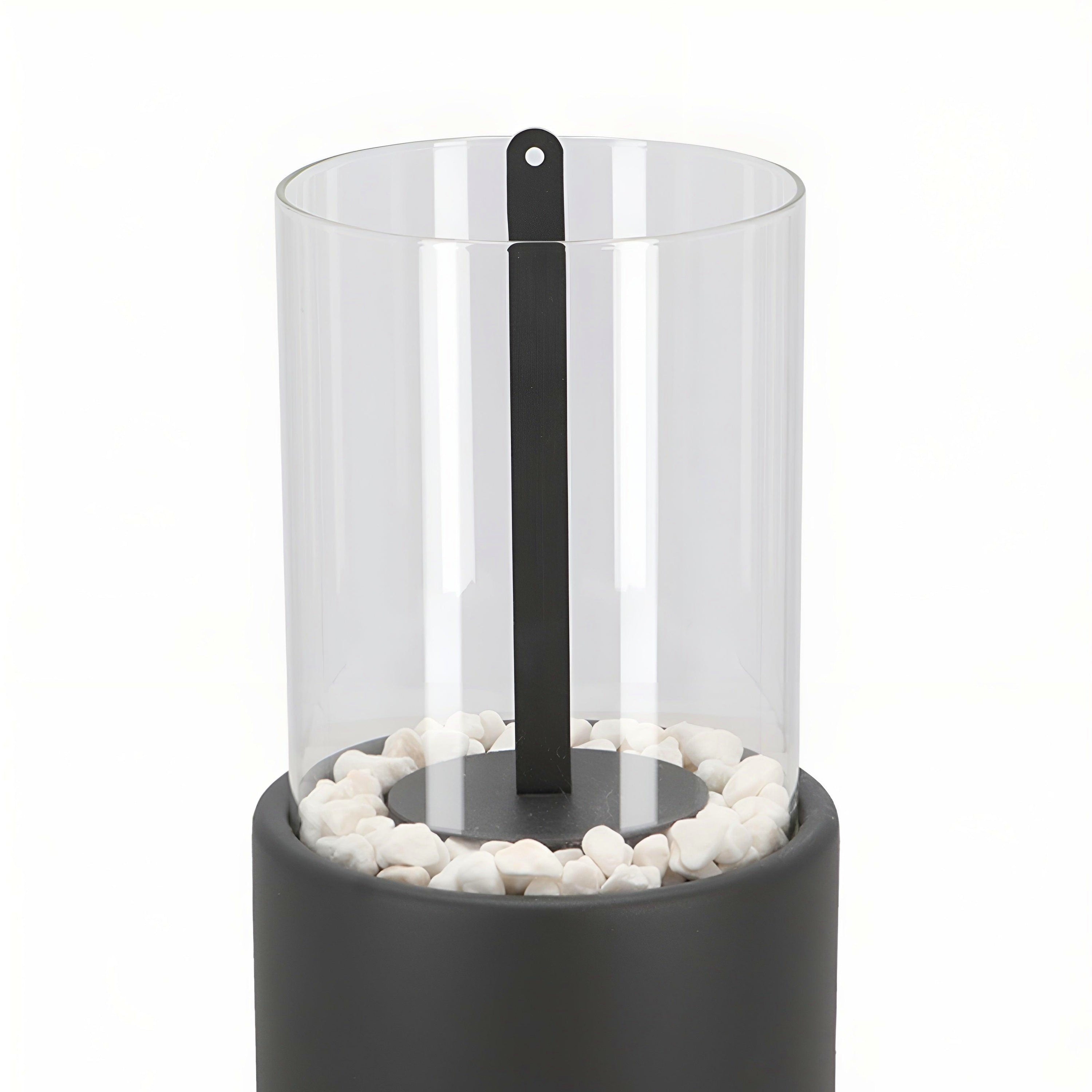 NordFlamme Table Fireplace – Elegant Bioethanol Ambiance