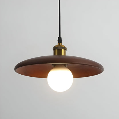 Scandinavian Elegance: Lunaro Wooden Pendant Lamp