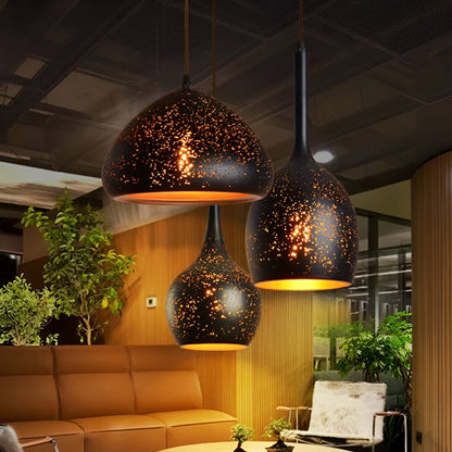 Star Glow Pendant Lamp – Enchanting Light for Your Home