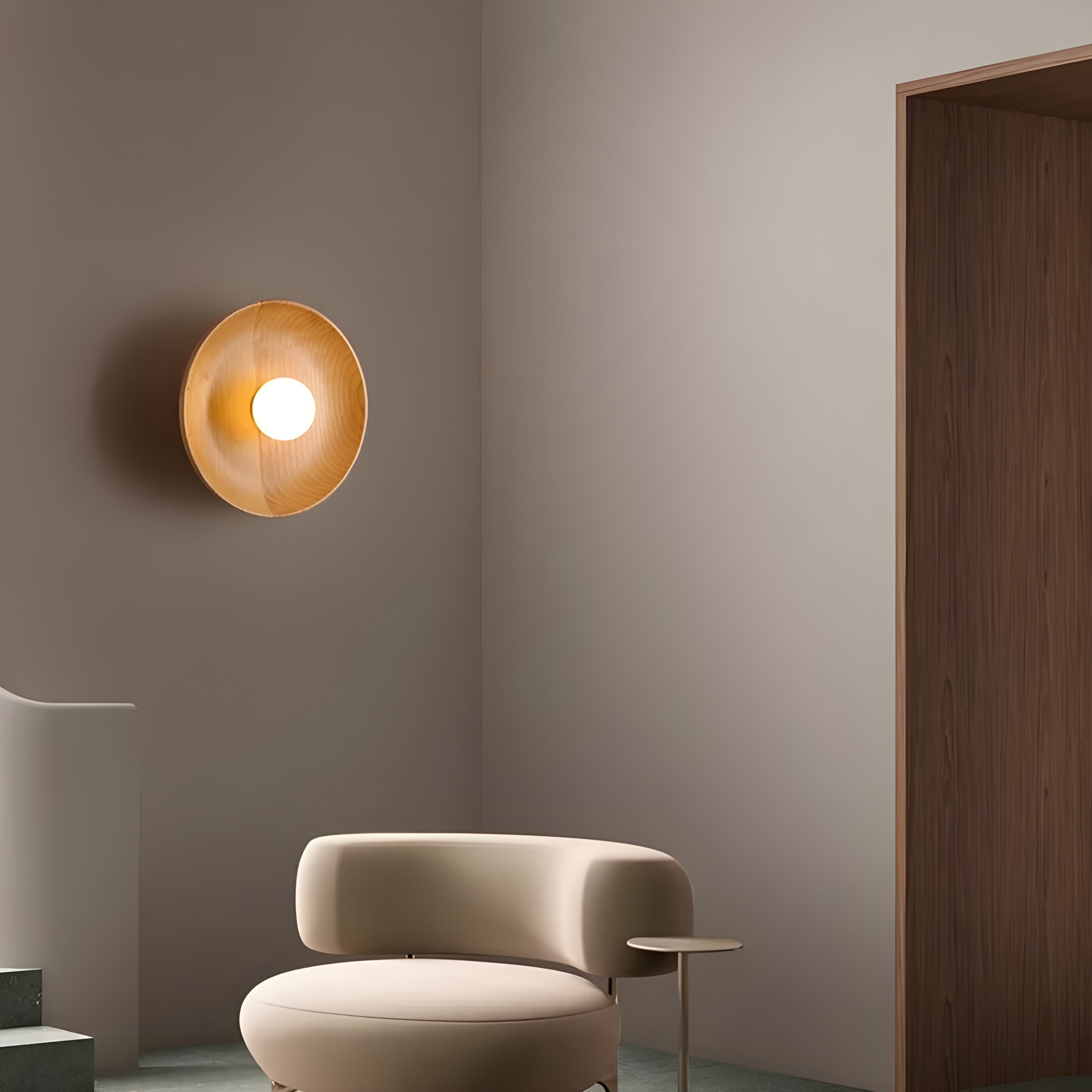 Carins Wooden Ceiling Lamp – Timeless Elegance for Your Home