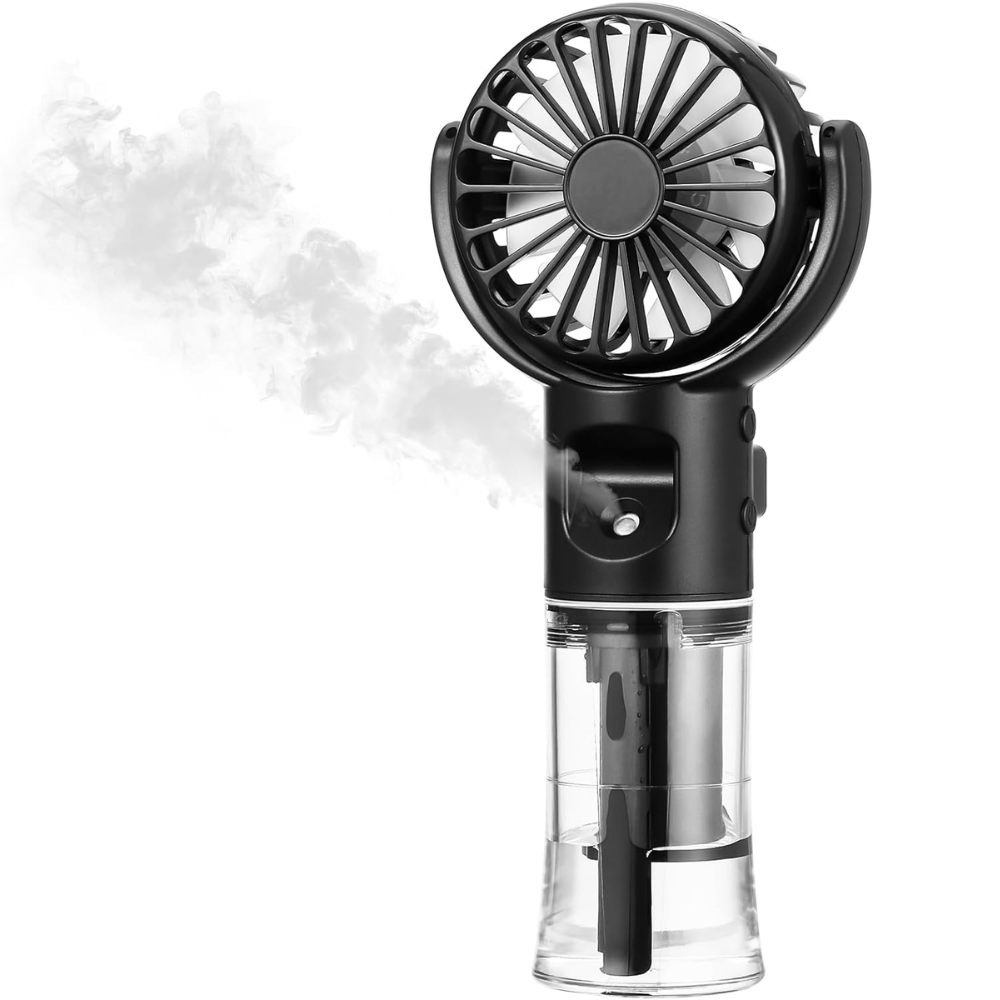 2-i-1 ventilator og luftbefugter til kontoret