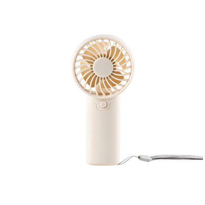 Kompakt mini-håndventilator – letvægts bærbar ventilator med håndrem