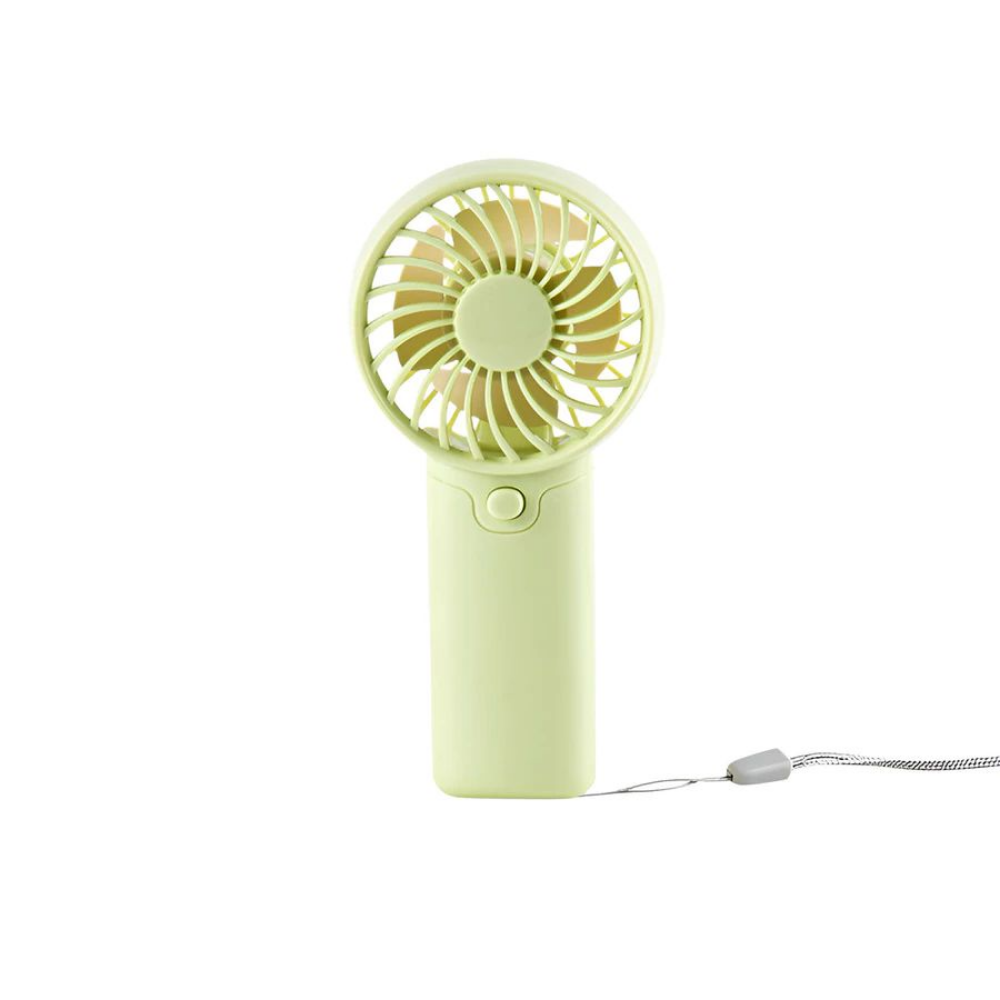 Kompakt mini-håndventilator – letvægts bærbar ventilator med håndrem