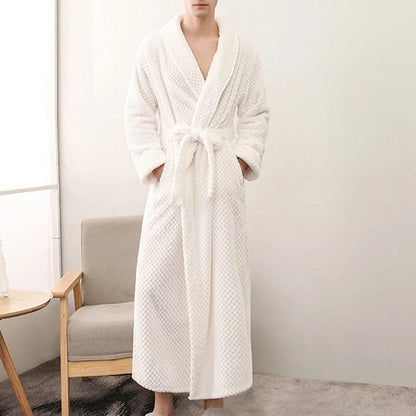 Elegant hjemmetøj badekåbe til kvinder