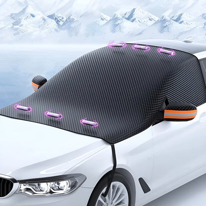 Magnetisk Frostdækken til Bilen – Hurtig Beskyttelse mod Is og Sne | Til Vinterdage