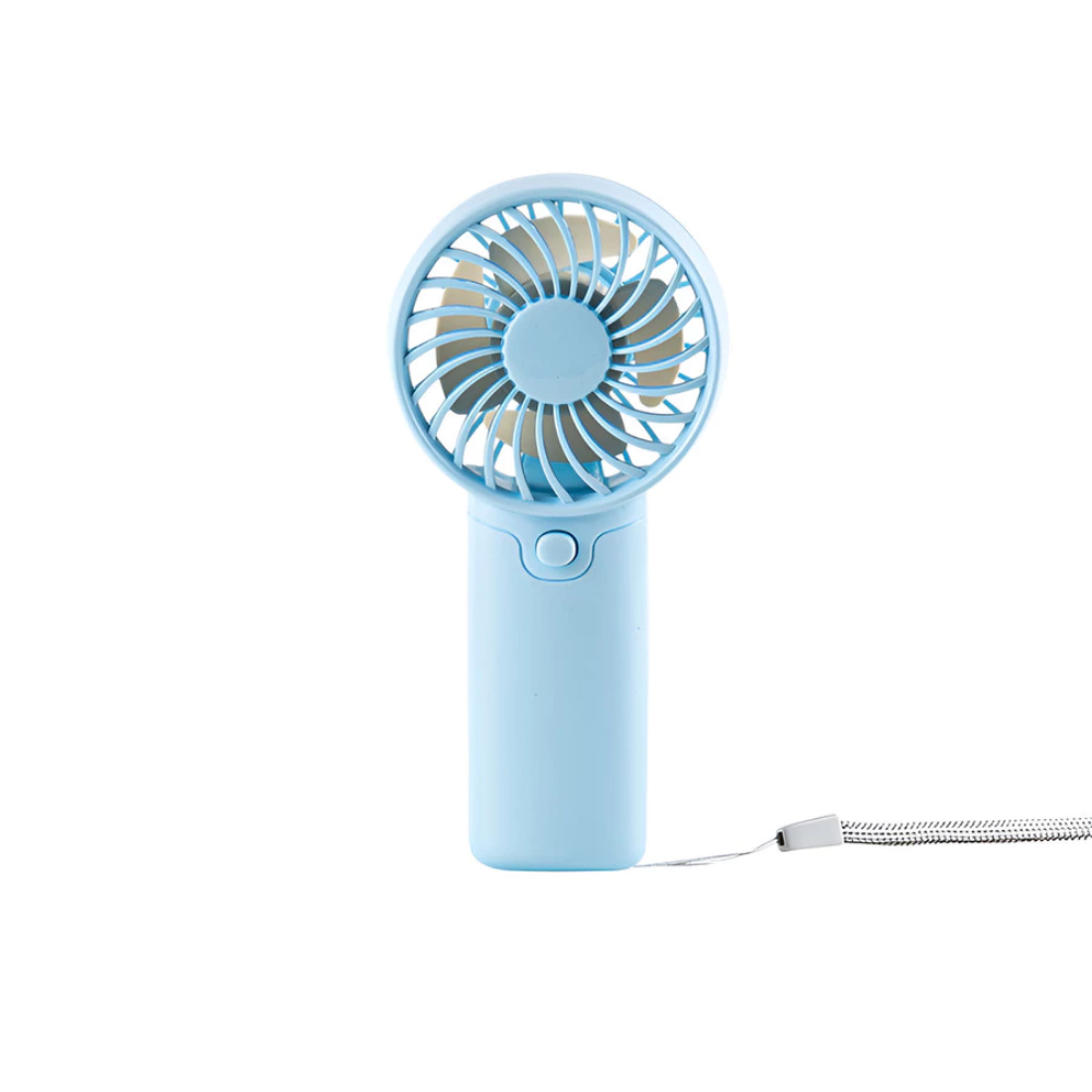 Kompakt mini-håndventilator – letvægts bærbar ventilator med håndrem
